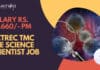 ACTREC TMC Life Science Scientist Job – Salary Rs. 57,660/- pm ACTREC TMC Life Science