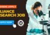 Reliance Biology Freshrs Job