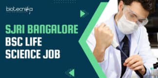 SJRI Bsc Life science