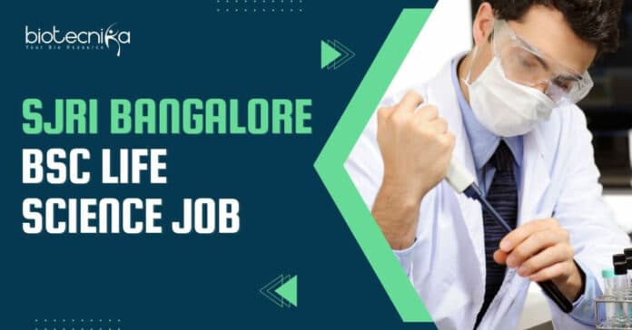 SJRI Bsc Life science
