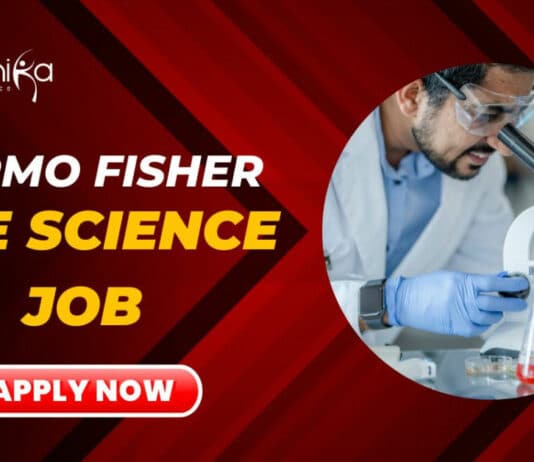 Thermo Fisher Latest Job