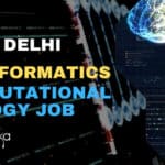 PhD Bioinformatics Job AIIMS