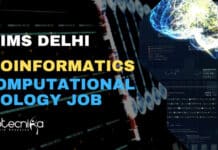AIIMS Delhi Bioinformatics / Computational Biology Job PhD Bioinformatics Job AIIMS