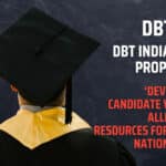 DBT Research Proposal Call