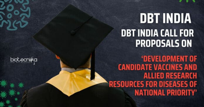DBT Research Proposal Call