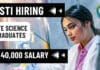 THSTI Hiring Life Science Graduates – Rs. 40,000 Salary THSTI Hiring Life Science