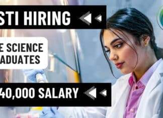 THSTI Hiring Life Science