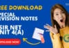 Special Revision Notes For CSIR NET UNIT (4A) Cell Communication & Signaling – FREE Download CSIR UNIT 4 Notes