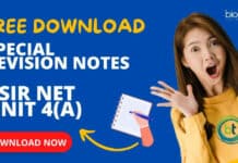 CSIR UNIT 4 Notes