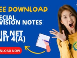 CSIR UNIT 4 Notes