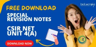 CSIR UNIT 4 Notes