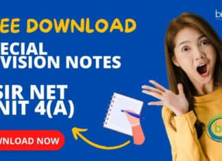 CSIR UNIT 4 Notes