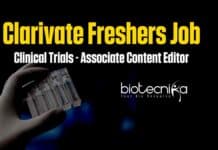 Clarivate Freshers Job – Hiring Msc Candidates With 0-3 Years Experience – Apply Online Freshers Msc Job