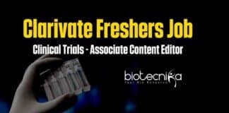 Freshers Msc Job