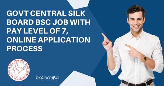 Govt Central Silk Board