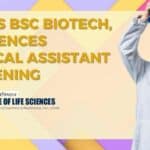 Govt ILS BSc Biotech
