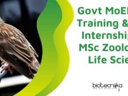 Govt MoEF&CC Training