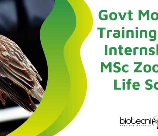 Govt MoEF&CC Training