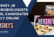 Hershey Jr Microbiologists Jobs, Candidates Apply Online Hershey India Microbiology Jobs