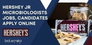 Hershey India Microbiology Jobs