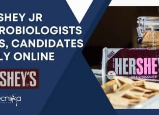 Hershey India Microbiology Jobs