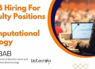 IBAB Hiring For Faculty