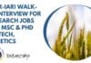 ICAR-IARI Walk-In-Interview For Research Jobs For MSc & PhD Biotech, Genetics ICAR-IARI Walk-In-Interview For Research Jobs