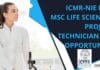 ICMR-NIE BSc