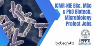 ICMR NIE Project Jobs 2022