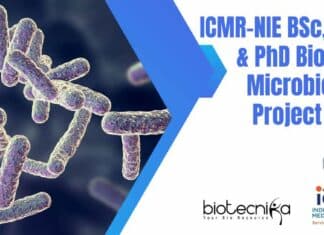 ICMR NIE Project Jobs 2022