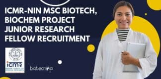 ICMR-NIN MSc Biotech