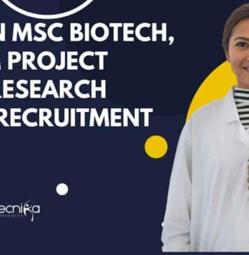 ICMR-NIN MSc Biotech, Biochem Project Junior Research Fellow Recruitment ICMR-NIN MSc Biotech