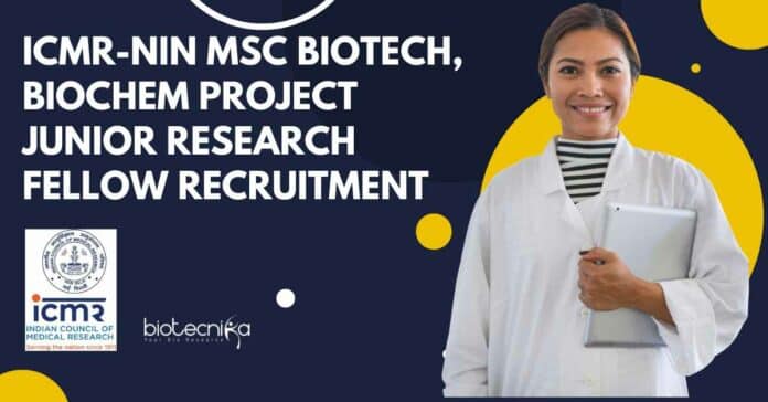 ICMR-NIN MSc Biotech