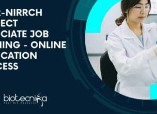 ICMR-NIRRCH Project Associate Job