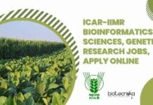 ICAR-IIMR Bioinformatics, Life Sciences, Genetics Research Jobs, Apply Online IIMR Research Jobs 2022