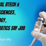 IISER Bhopal Immunology SRF