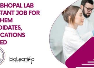 IISER Bhopal Lab Assistant
