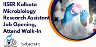 IISER Kolkata Microbiology Research