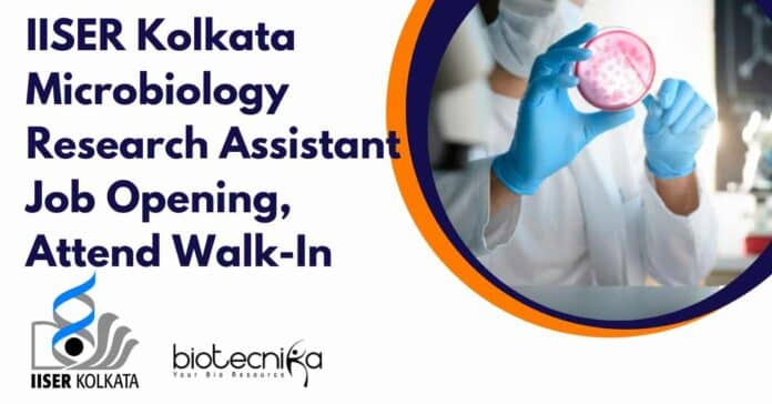 IISER Kolkata Microbiology Research