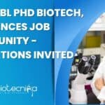 IISc-MCBL PhD Biotech