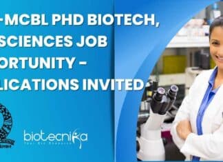 IISc-MCBL PhD Biotech