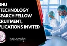 IIT BHU Biotechnology Research
