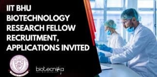 IIT BHU Biotechnology Research