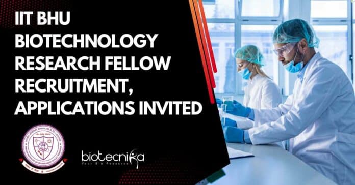 IIT BHU Biotechnology Research
