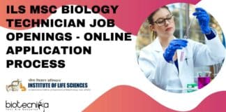 ILS MSc Biology Technician