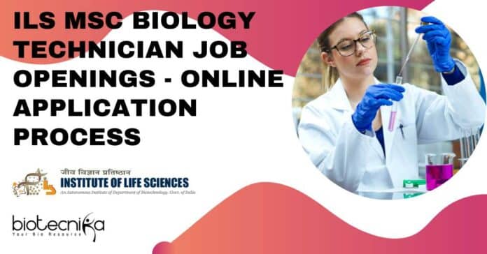 ILS MSc Biology Technician