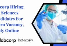 Labcorp Hiring Life Sciences Candidates For Intern Vacancy, Apply Online Labcorp Hiring Life Sciences
