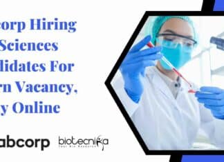 Labcorp Hiring Life Sciences