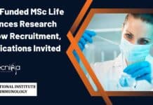 MSc JRF Post 2022