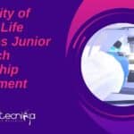 University of Madras Life Sciences Junior Research Fellowship Recruitment Madras University JRF 2022